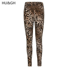 Print Flower Leggings