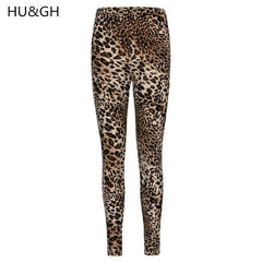 Print Flower Leggings