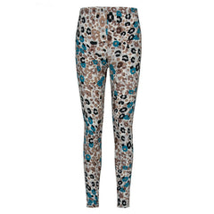 Print Flower Leggings