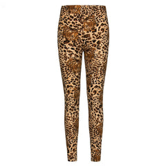 Print Flower Leggings