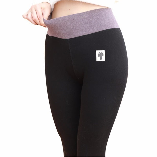 Warm Leggings Women 4 Color
