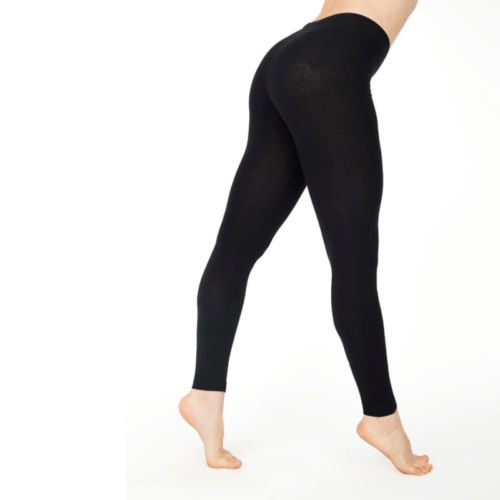 Women Solid Fitness Leggings