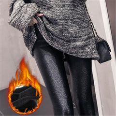 Winter Women Leggings Plus Size