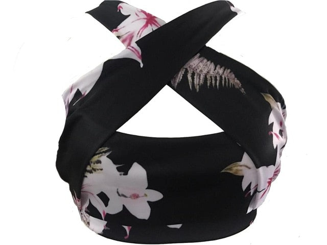 Women Yoga Sets Floral Legging