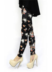 Women Jeans Look Leggings