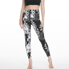 Women's Leggings Slim Digital Printing