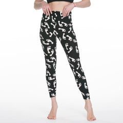 Women's Leggings Slim Digital Printing