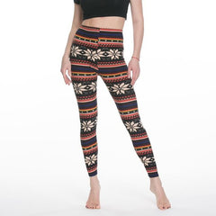 Women's Leggings Slim Digital Printing
