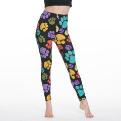 Women's Leggings Slim Digital Printing