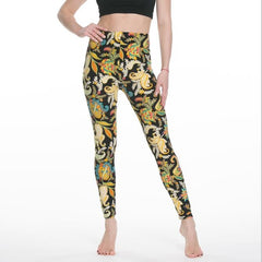 Women's Leggings Slim Digital Printing