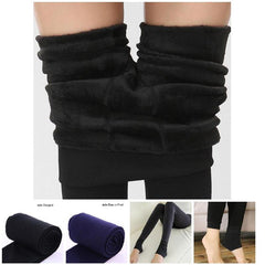 Heat Fleece Winter Stretchy Leggings
